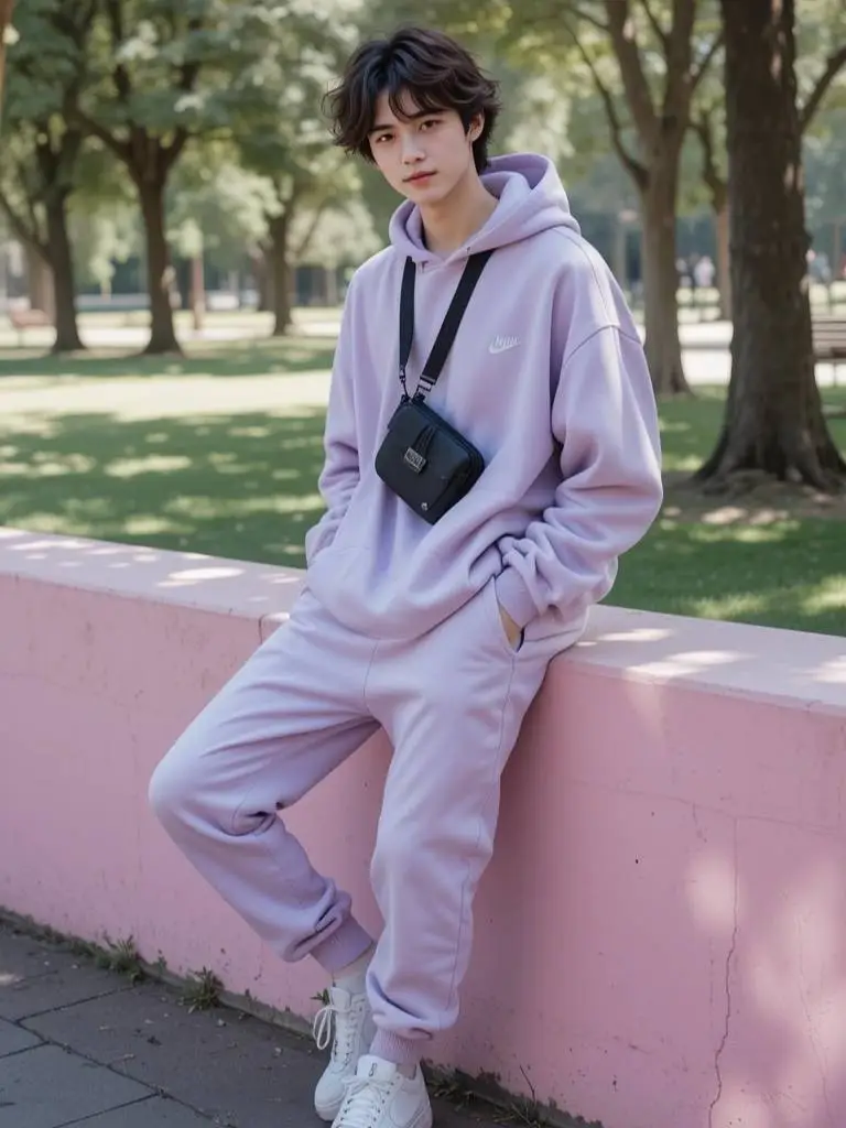 Pastel Athleisure: Cute Meets Comfy