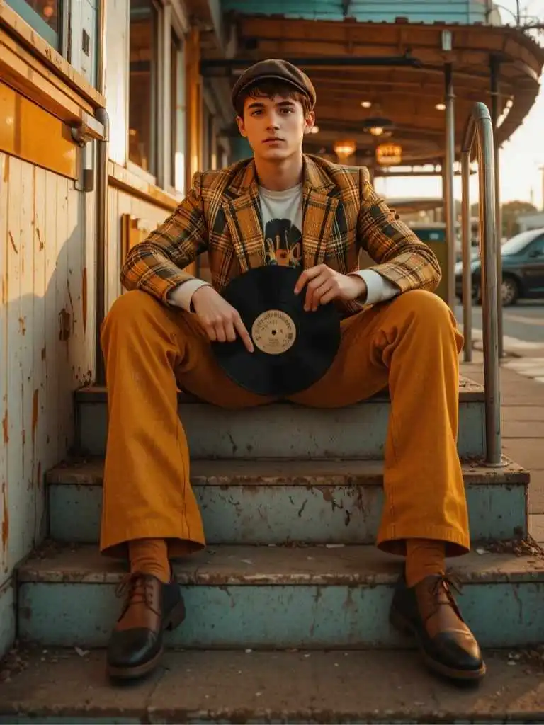 Retro Vibes: Vintage Kpop Cool