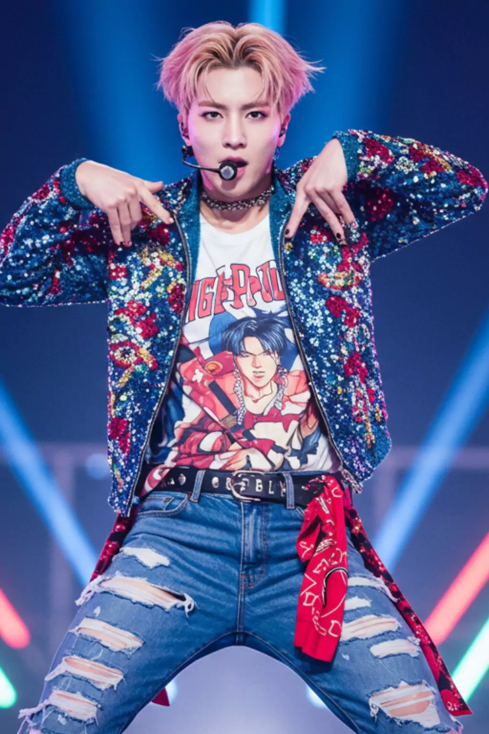 Colorful Pentagon-Style