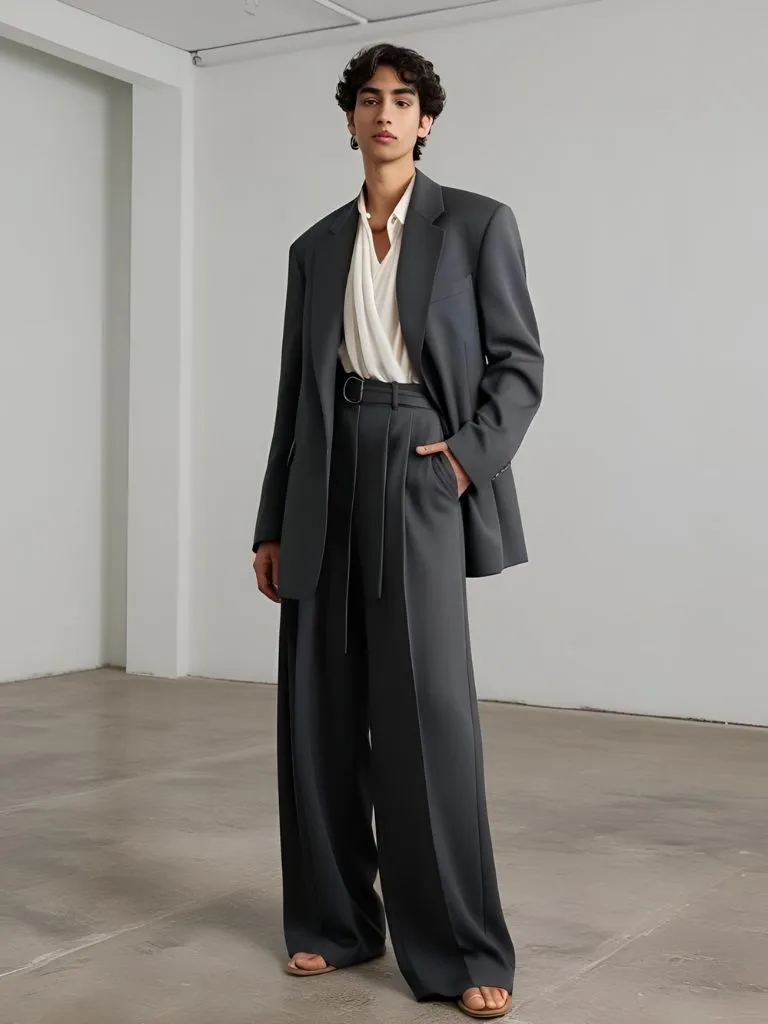 Gender-Fluid Fashion: Break the Rules