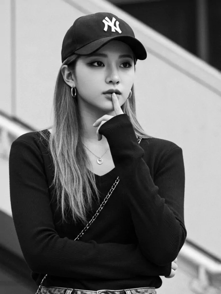 Monochrome Outfit Inspired by Bang Chan