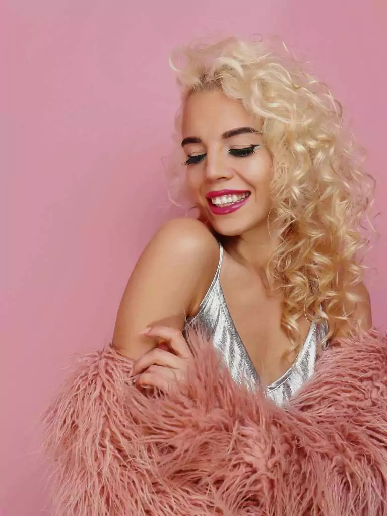 Stage Glam Turned Everyday Look