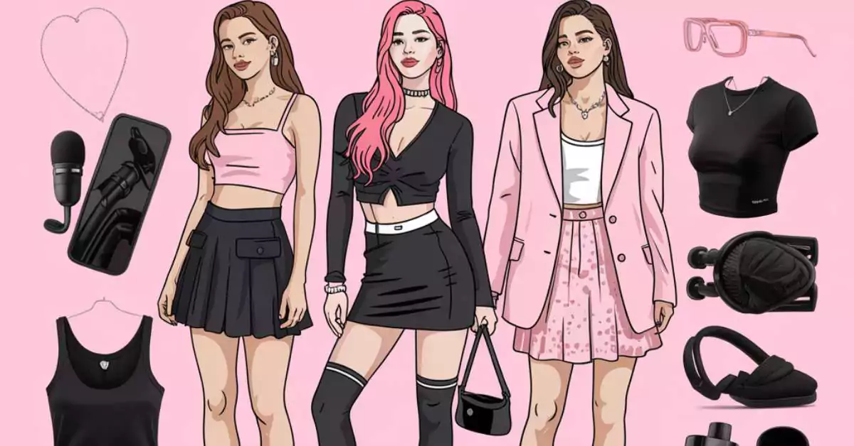 13 Blackpink Outfit Ideas You Can Wear
