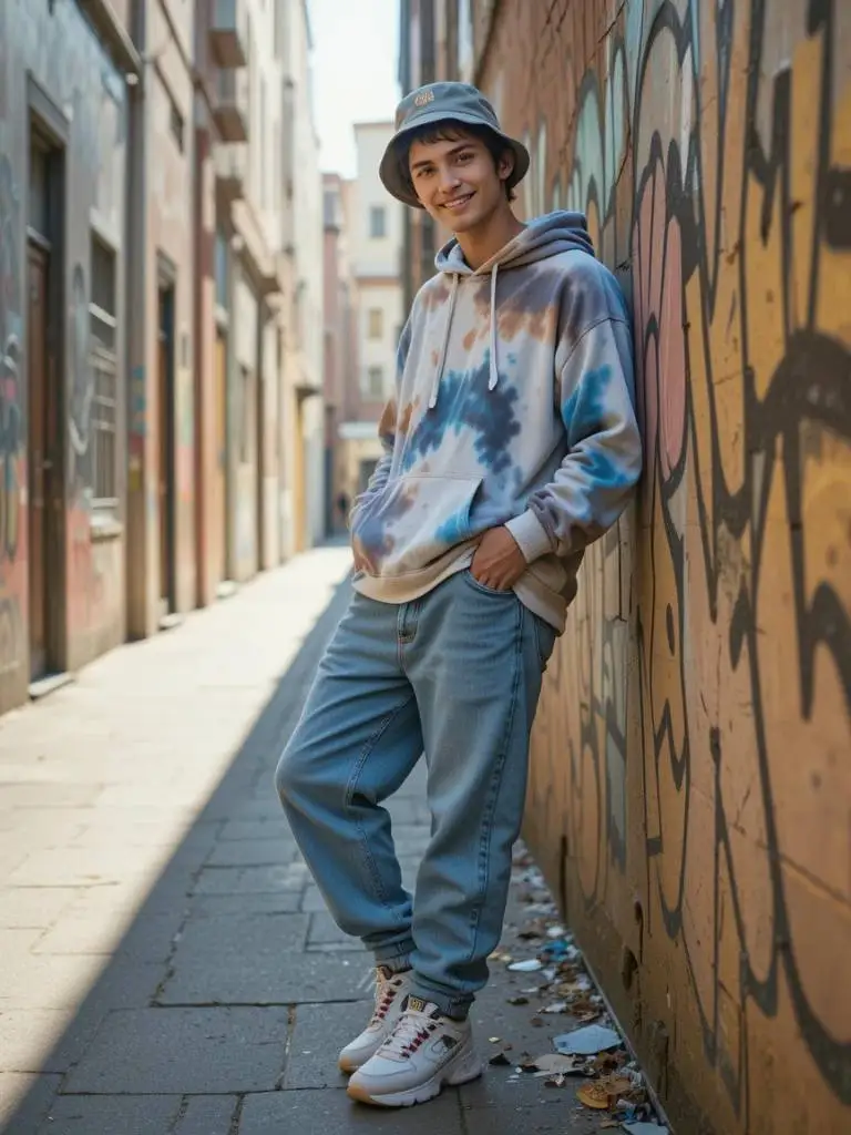 1. 90s Streetwear: Bold and Free