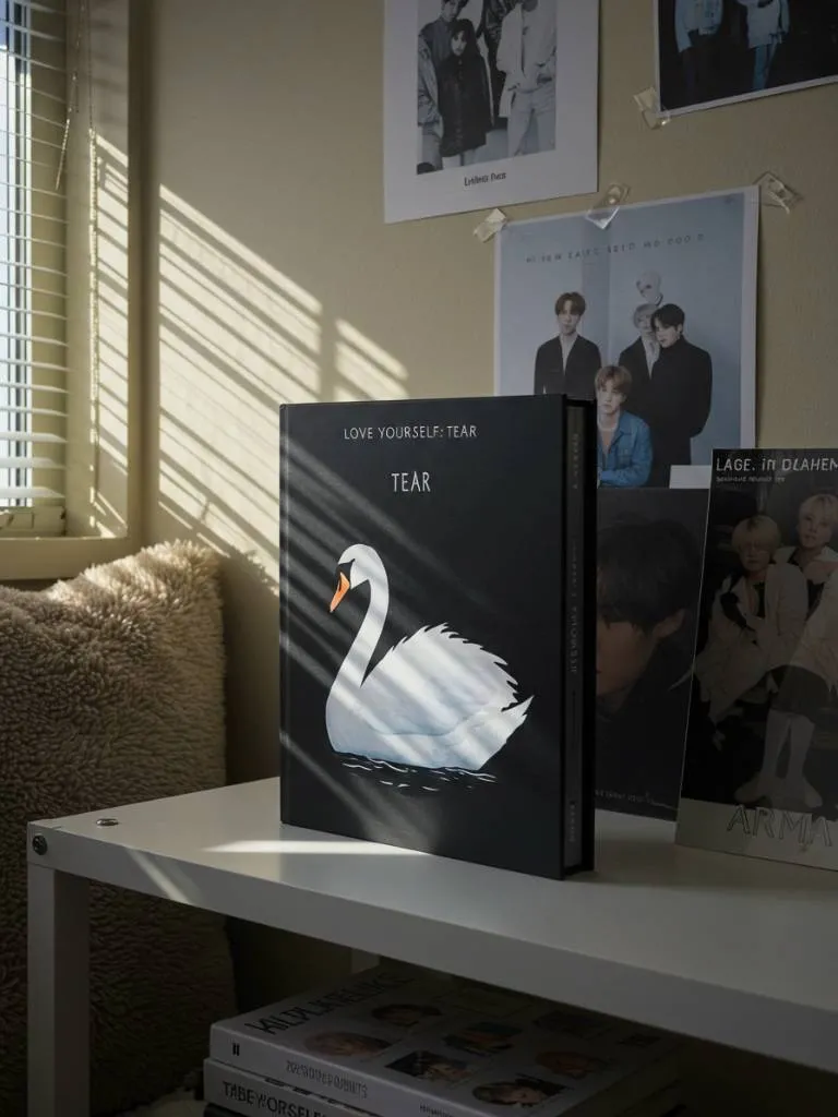 1. BTS - Love Yourself: Tear (Black Swan Version)