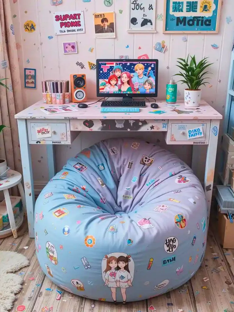 10. Aesthetic Furniture Choices