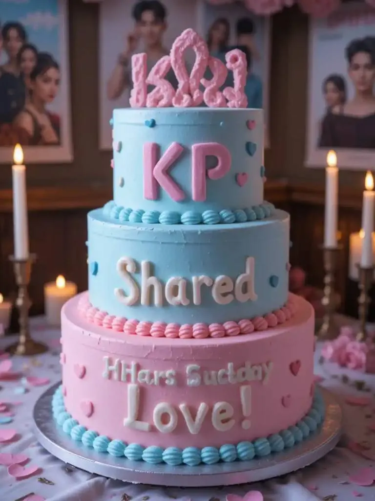10. Birthday Idol Cake