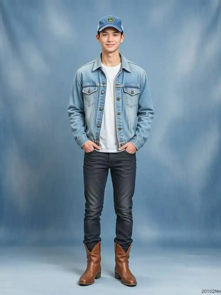 10. Denim Overload: Casual and Cool