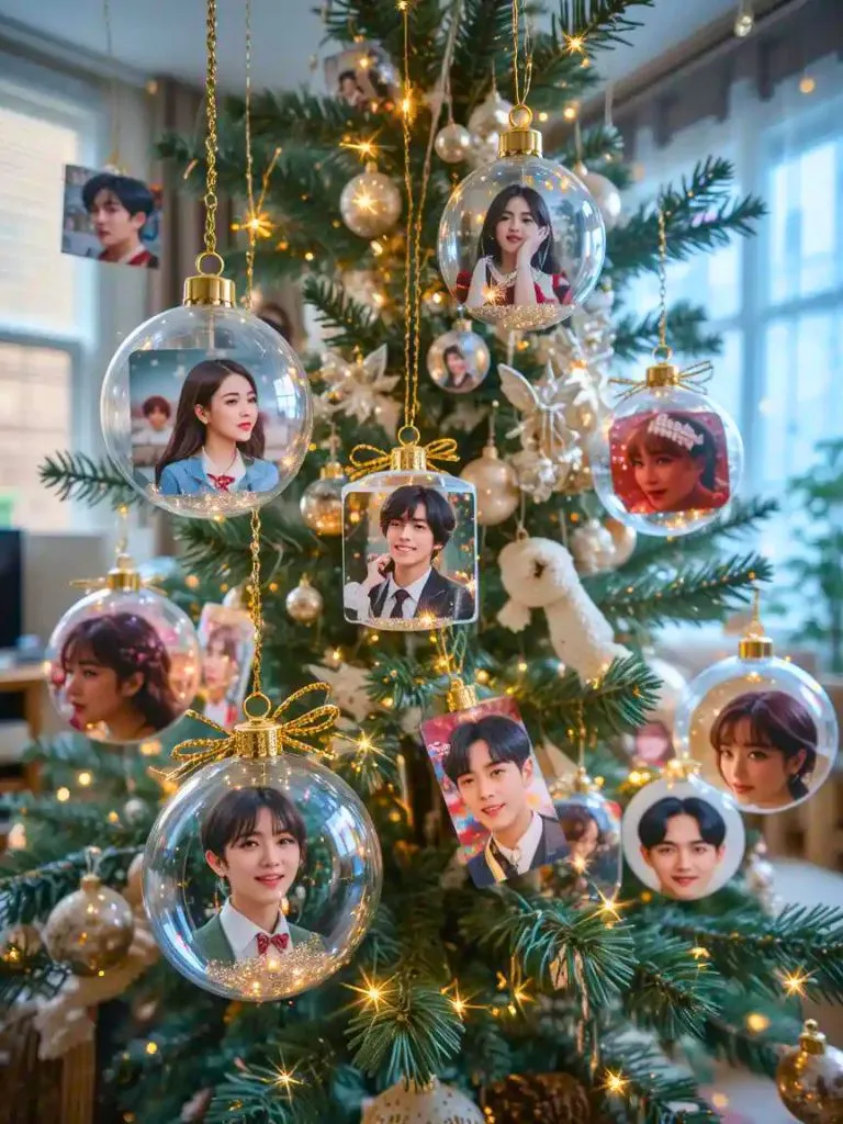 10. Photocard Ornaments