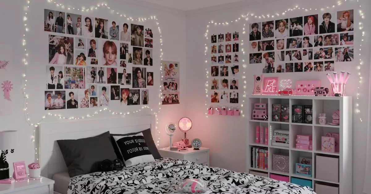 12 Cute Kpop Room Decor Ideas for a Korean-Inspired Space