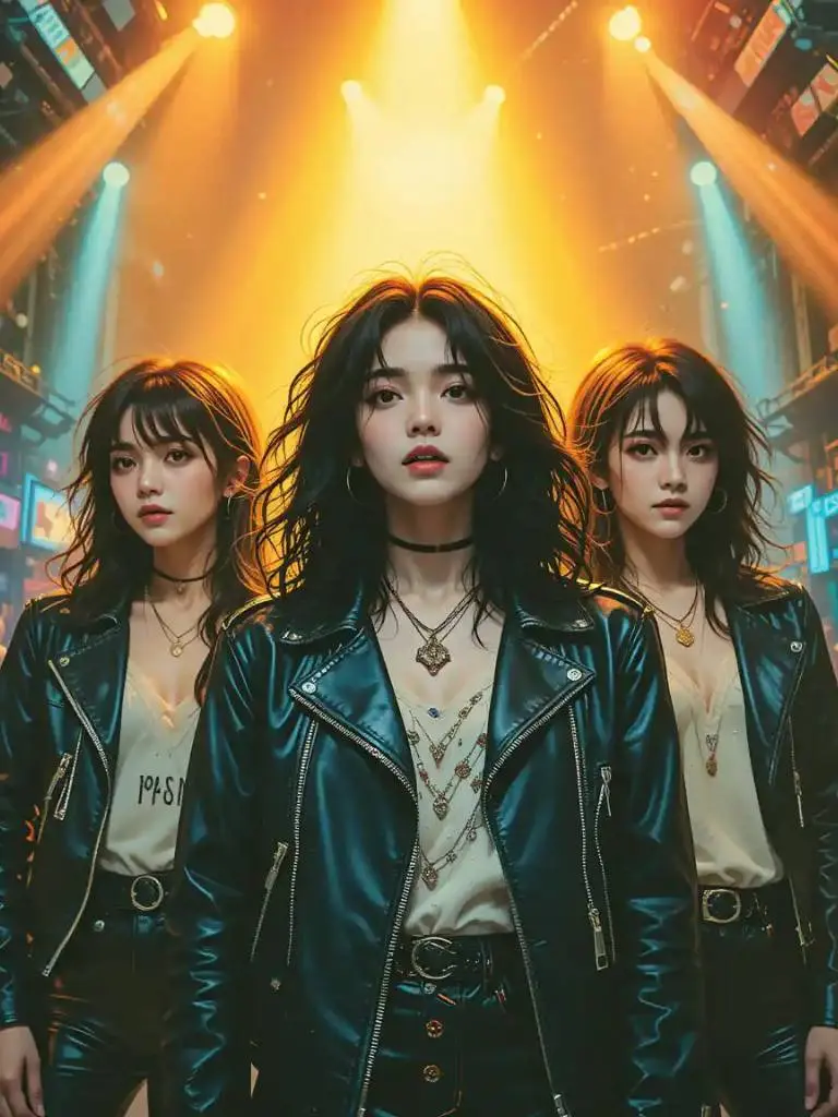 12. Classic Rockstar Vibes Poster