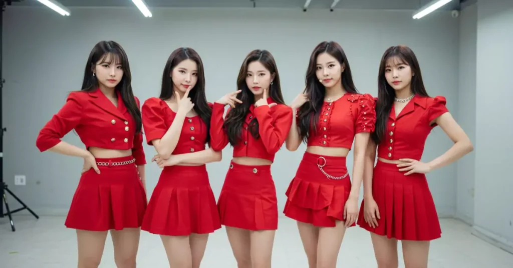 13 Stunning Kpop Red Outfit Ideas for Bold Stage Looks