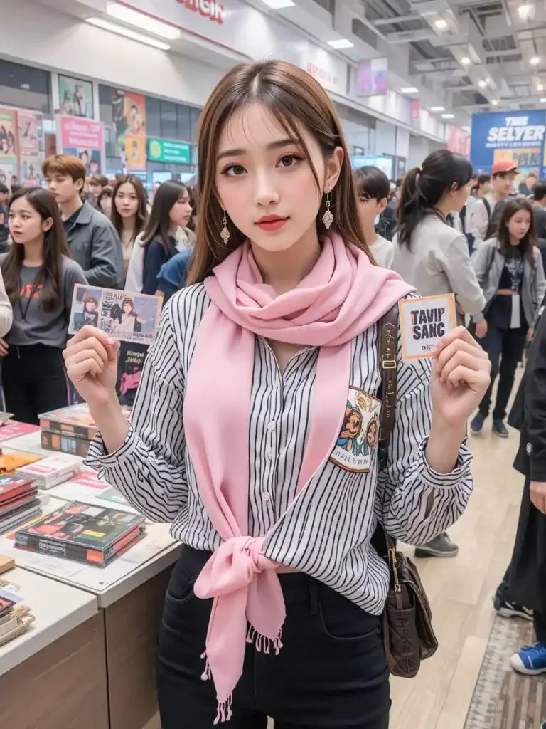 13. Bias-Inspired: Mimicking Your Favorite Member’s Stage Look