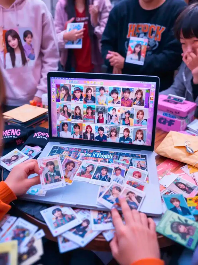 13. Photocard Trading Hub