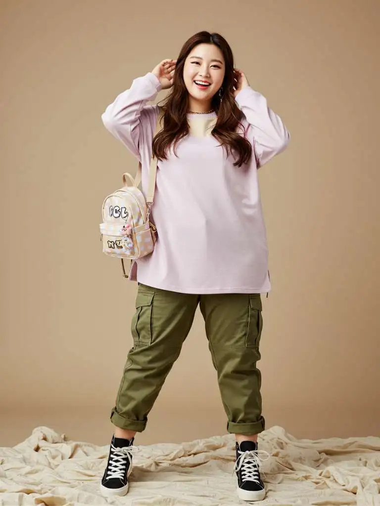 Tunic Top and Cargo Pants