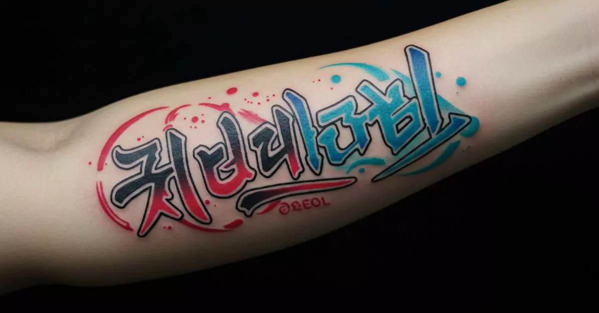 14 Unique Kpop Tattoos Ideas for True Fans