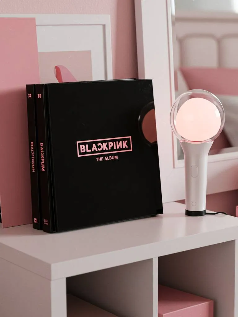 2. BLACKPINK - The Album (Black Version)