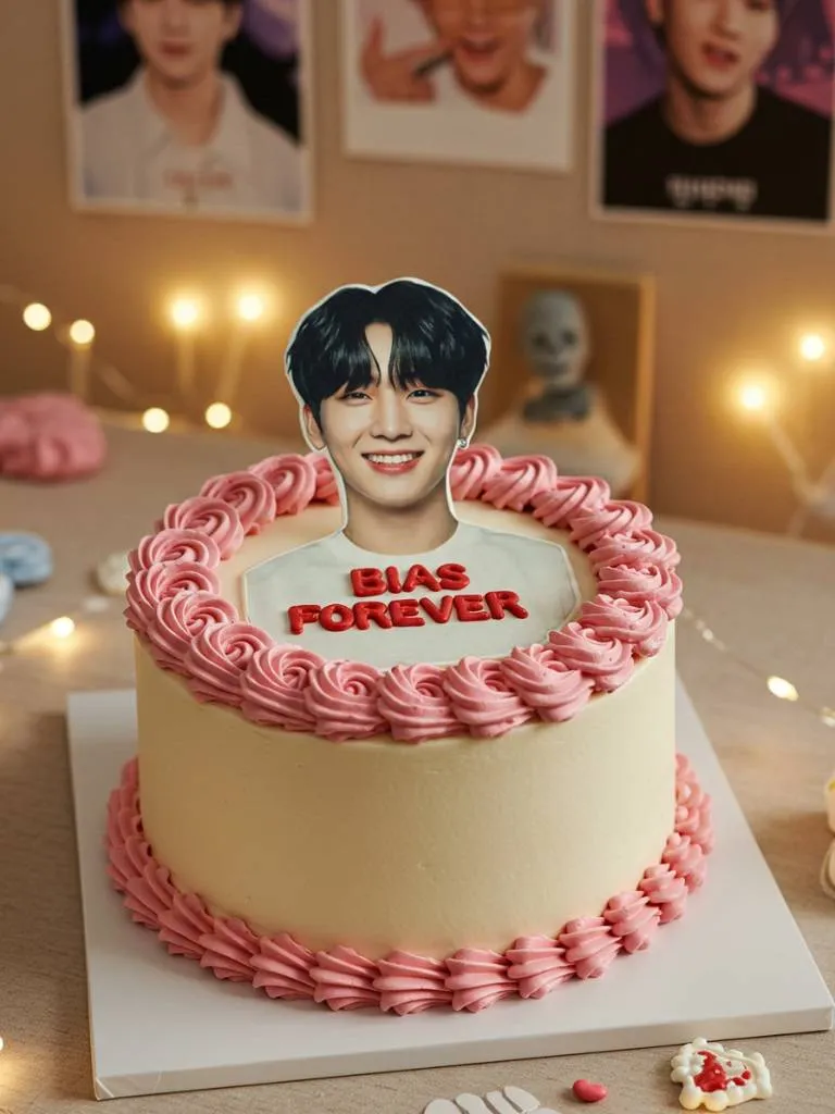 2. Bias Portrait Cake