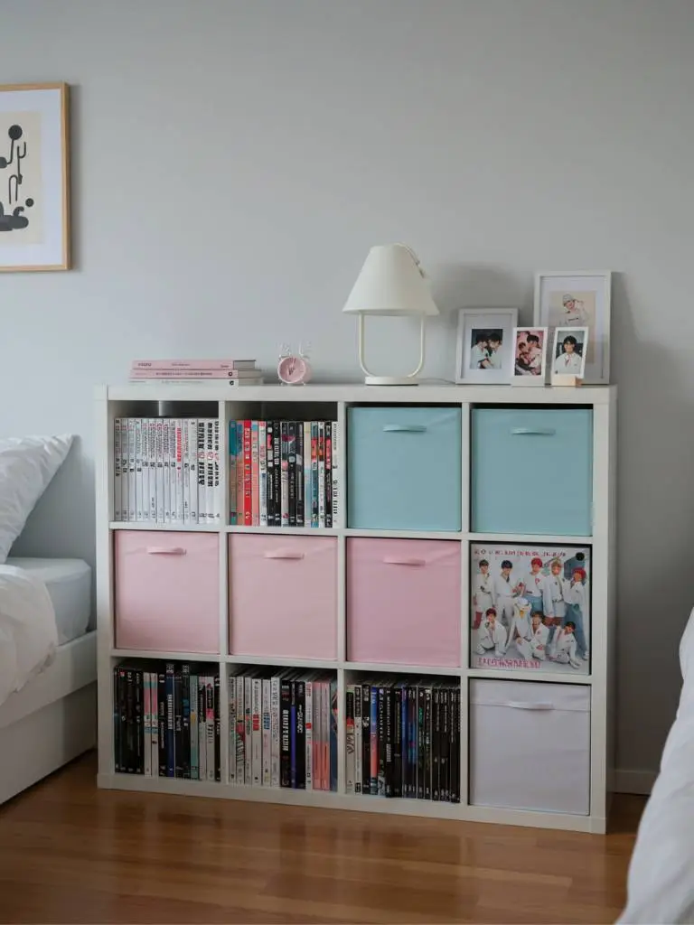 2. Cube Storage with Inserts