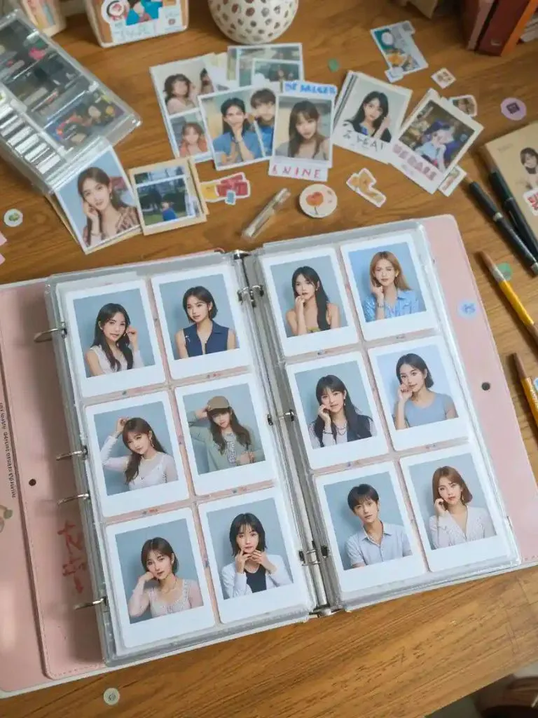 2. Framed Photocard Art