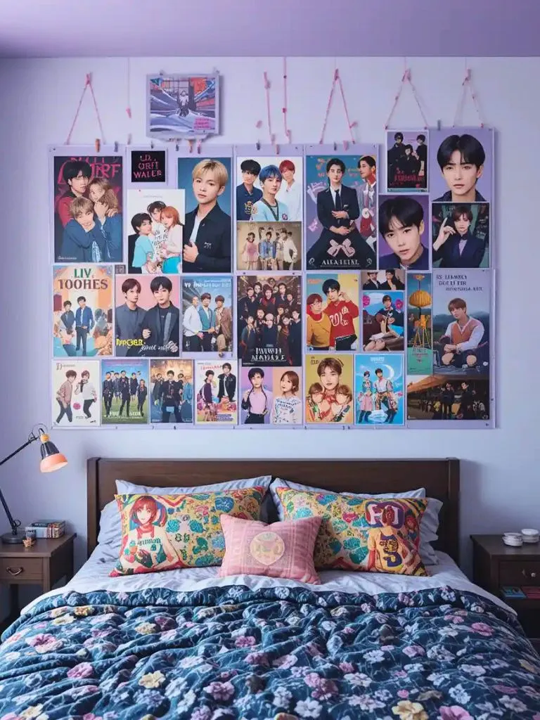 2. Idol Posters and Artwork