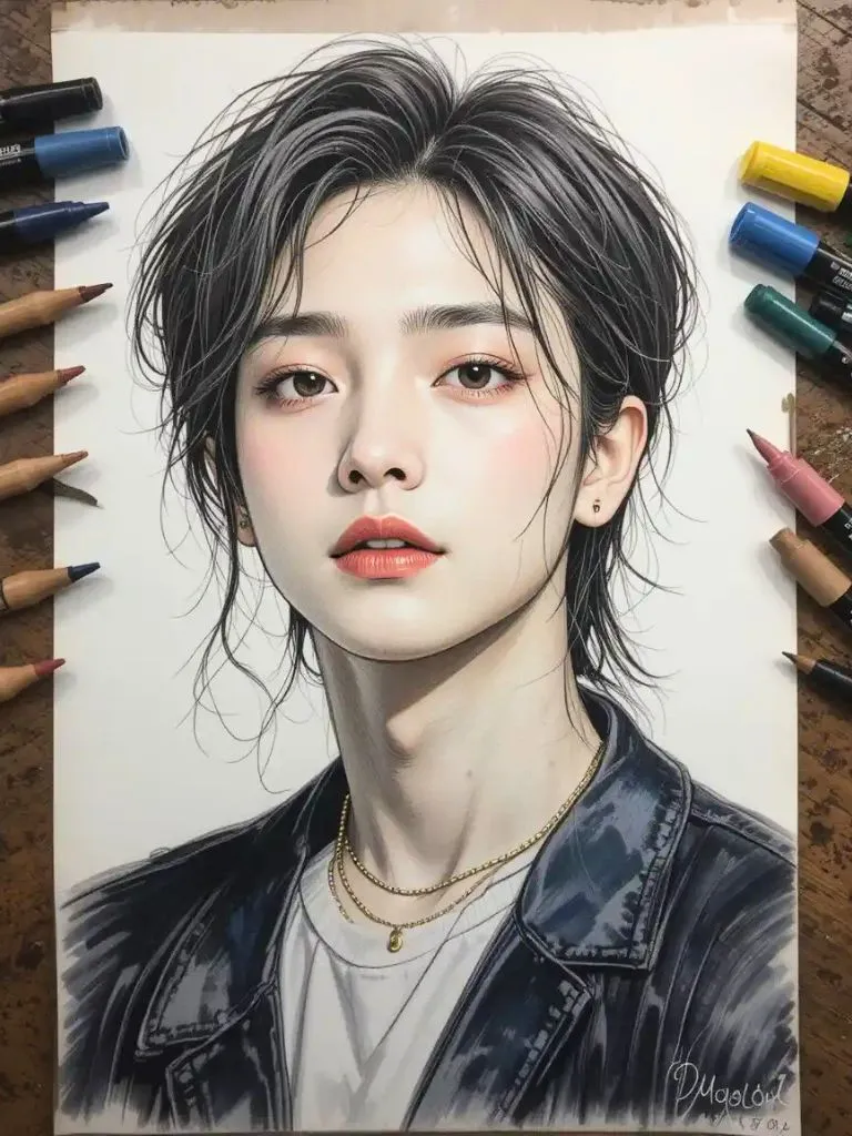 2. Realistic Portraits: Capture Every Detail