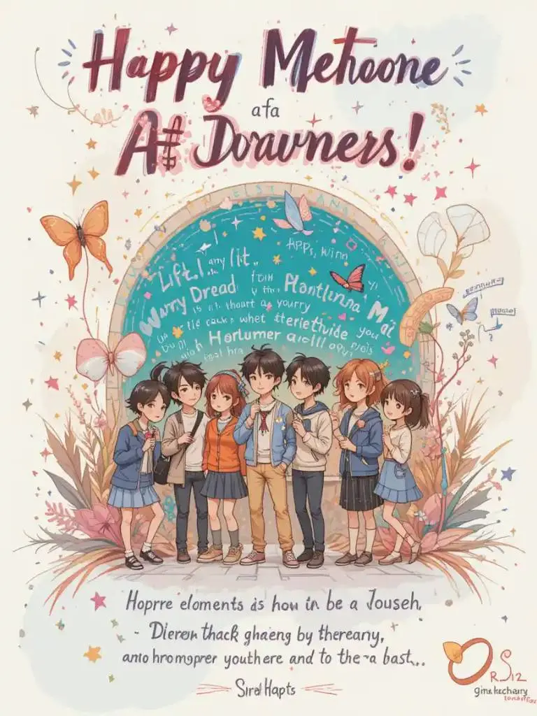 20. Commemorative Artsy Poster