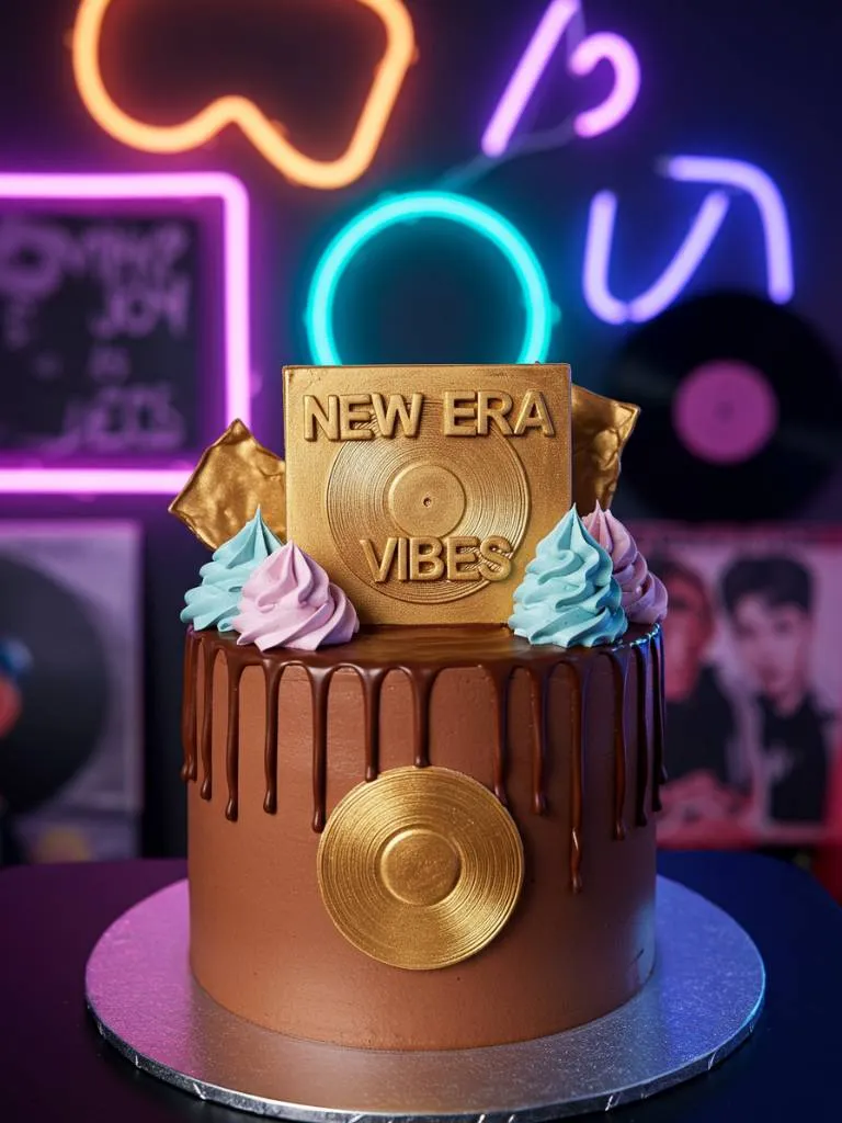 3. Concept Album Cake