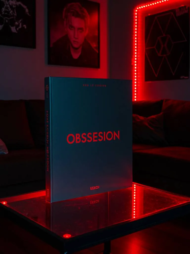 3. EXO - Obsession