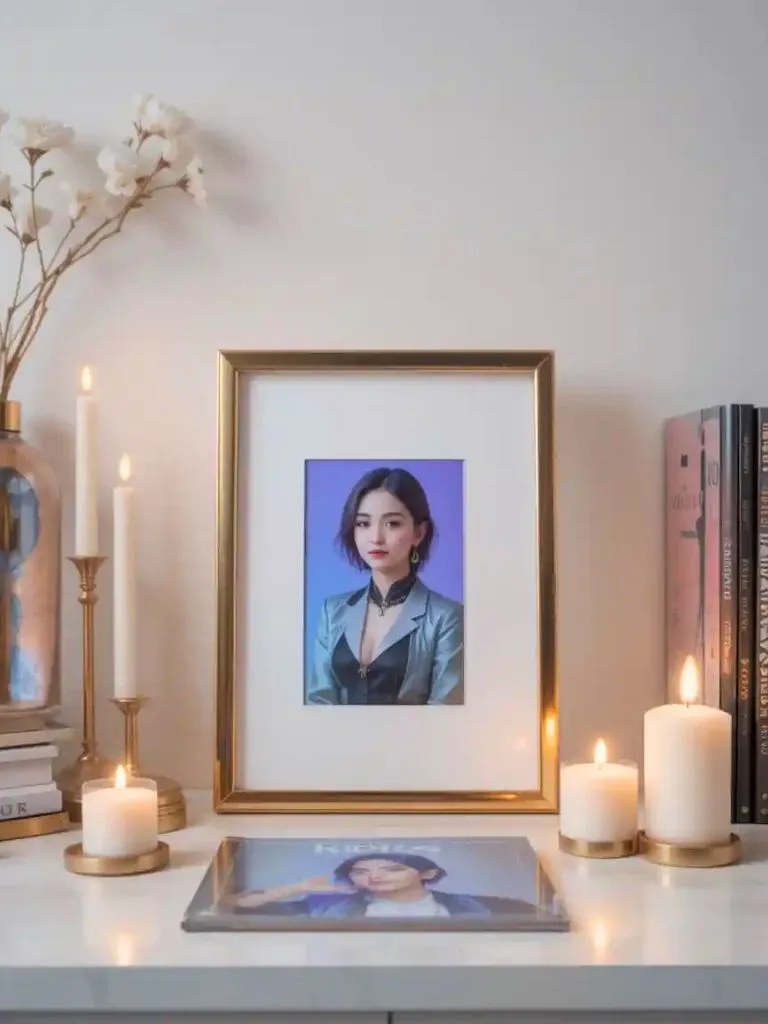 3. Photocard Binder Bliss