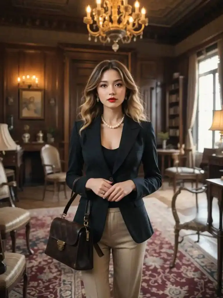 3. Retro Elegance: Classy and Timeless