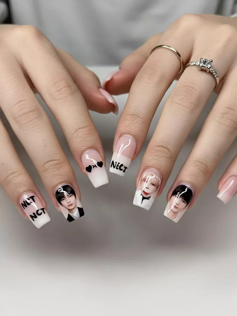 3D Nail Art Inspired by NCT’s Music Videos