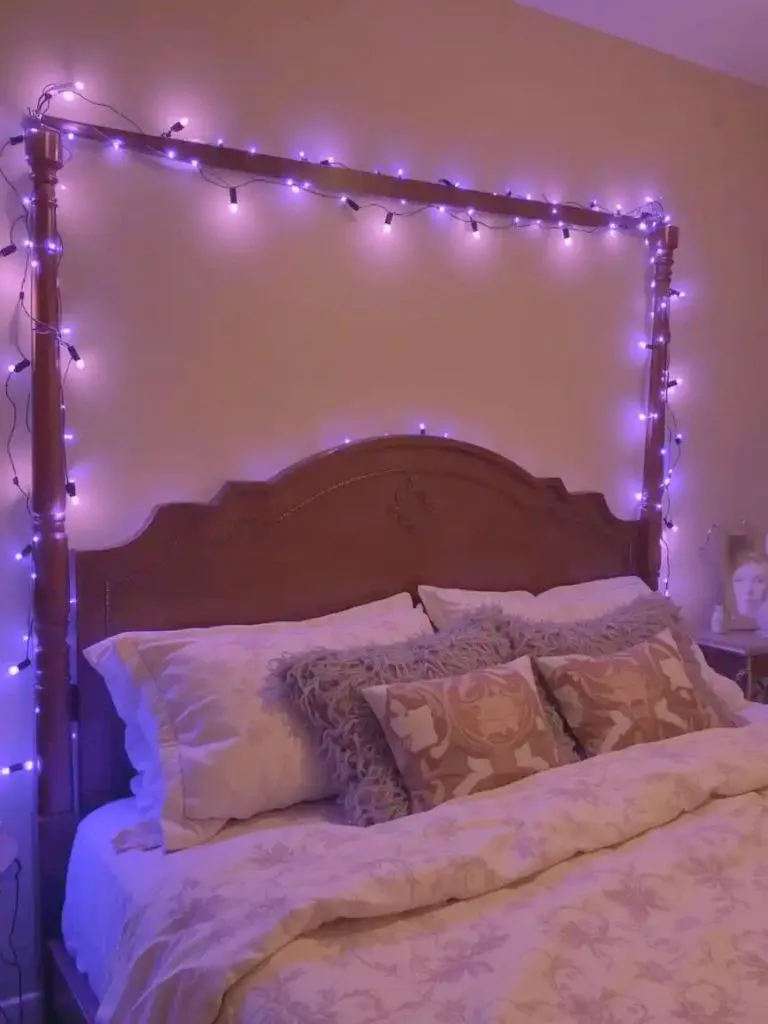 4. Fairy Lights for Dreamy Ambiance