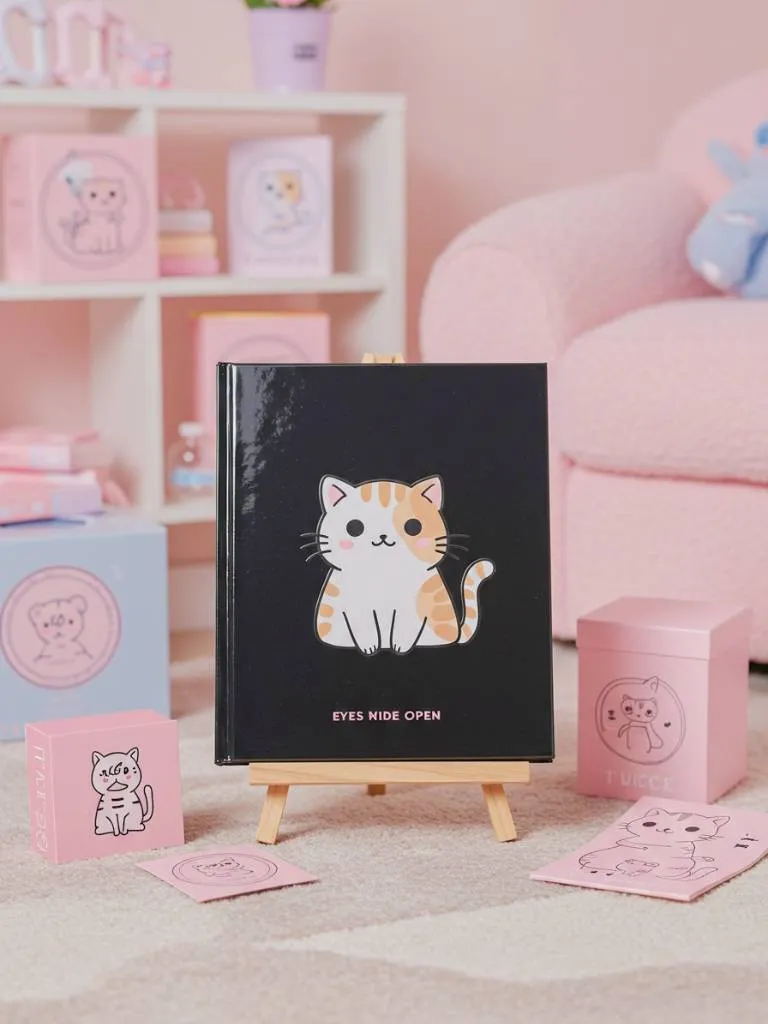 4. TWICE - Eyes Wide Open (Black Version)