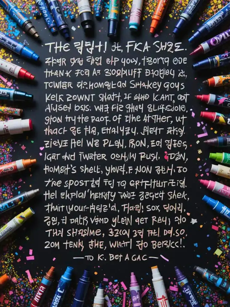 5. Lyric Illustrations: Words That Speak to the Heart