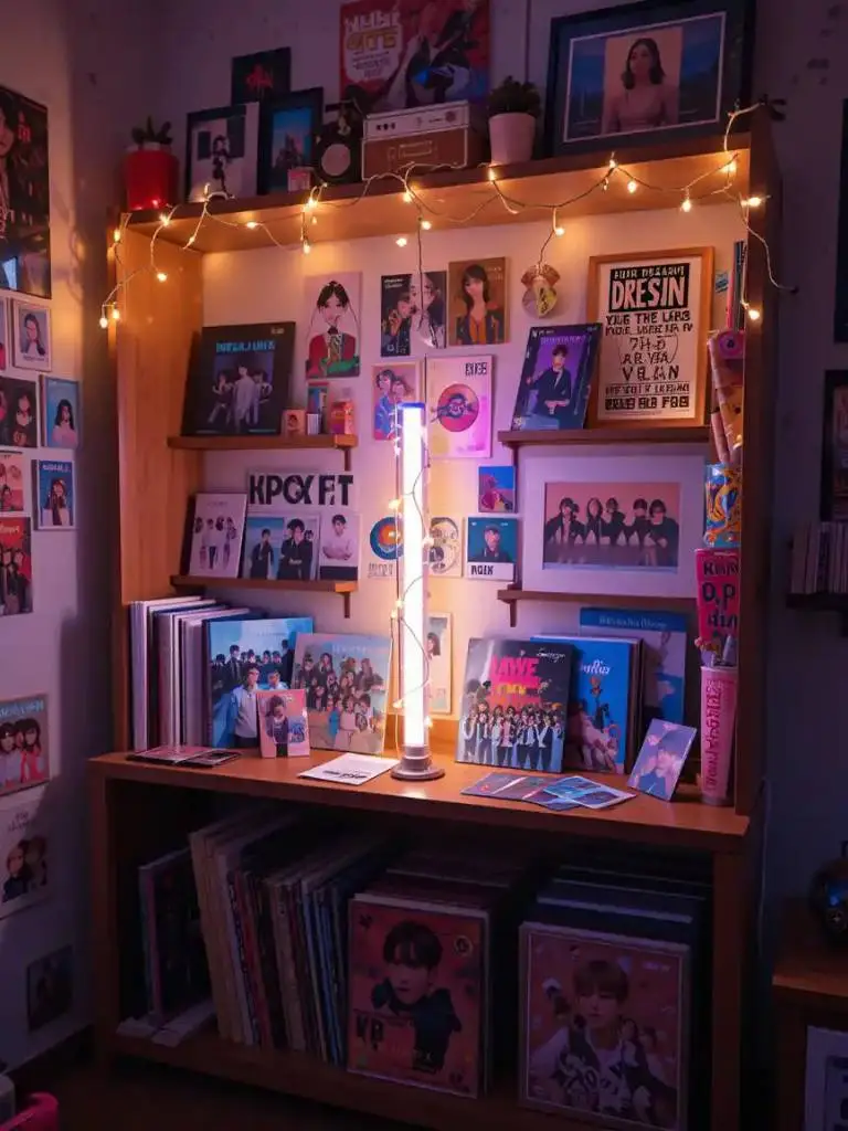 5. Merchandise-Themed Display