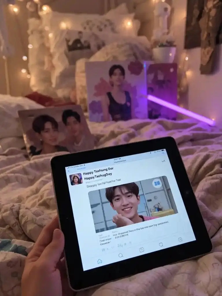 6. Birthday Hashtags