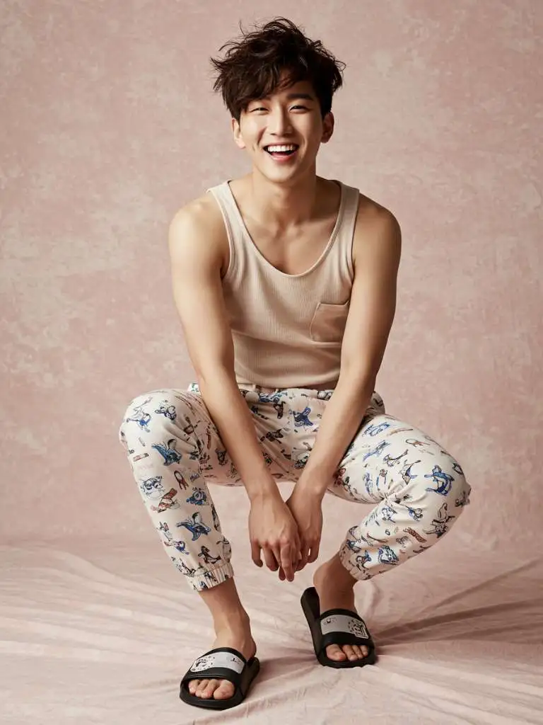 Joggers and Tank Top