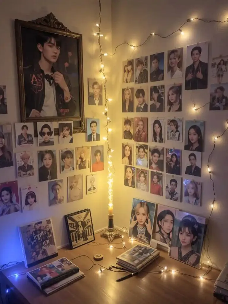 6. Kpop Shrine or Altar