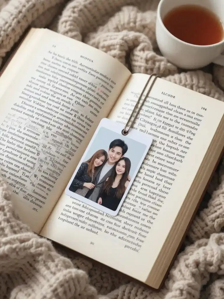 6. Photocard Bookmarks