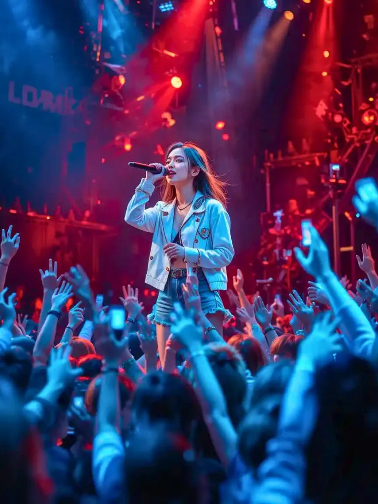 7. Concert Moments: Bring the Stage to Life