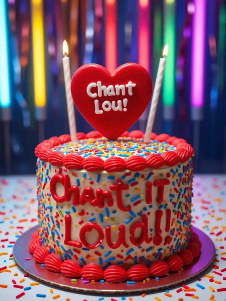 7. Fan Chant Cake