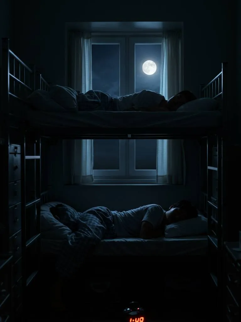 1:00 AM: Rest, At Last