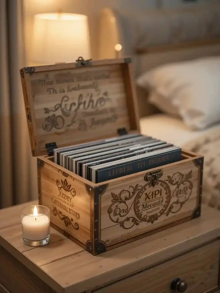 8. Decorative Storage Box