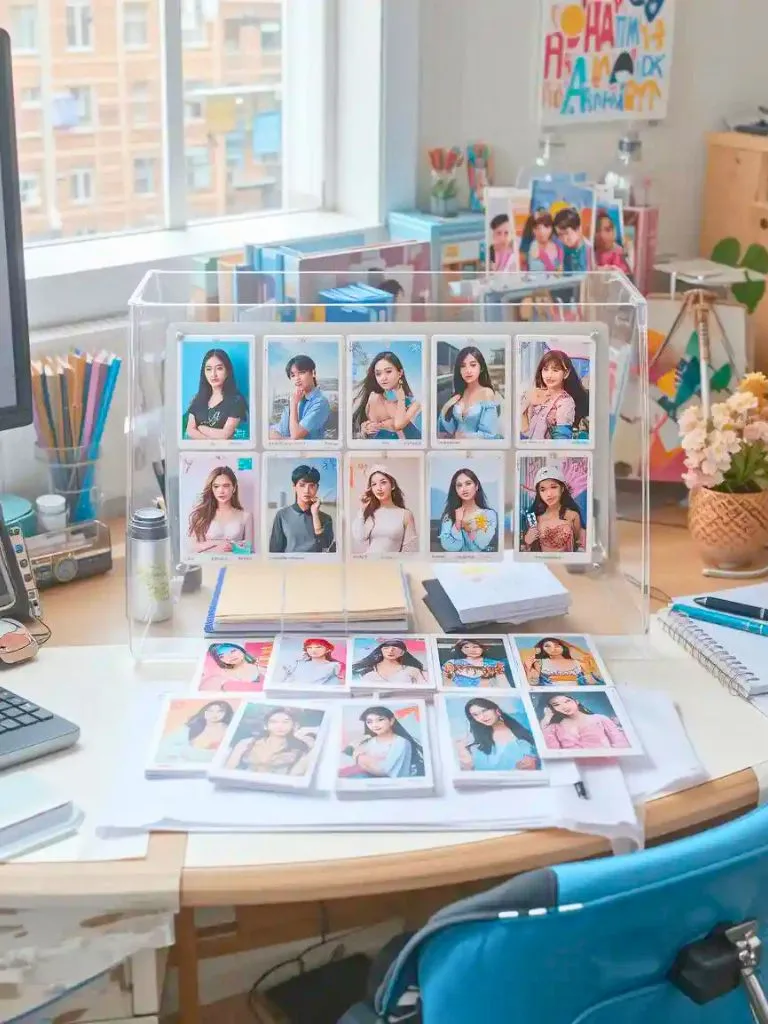 8. Photocard Desk Protector