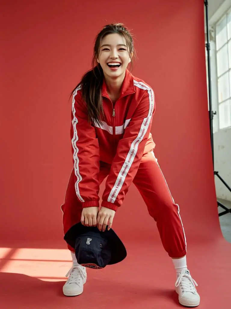 8. Sporty Track Jacket and Jogger