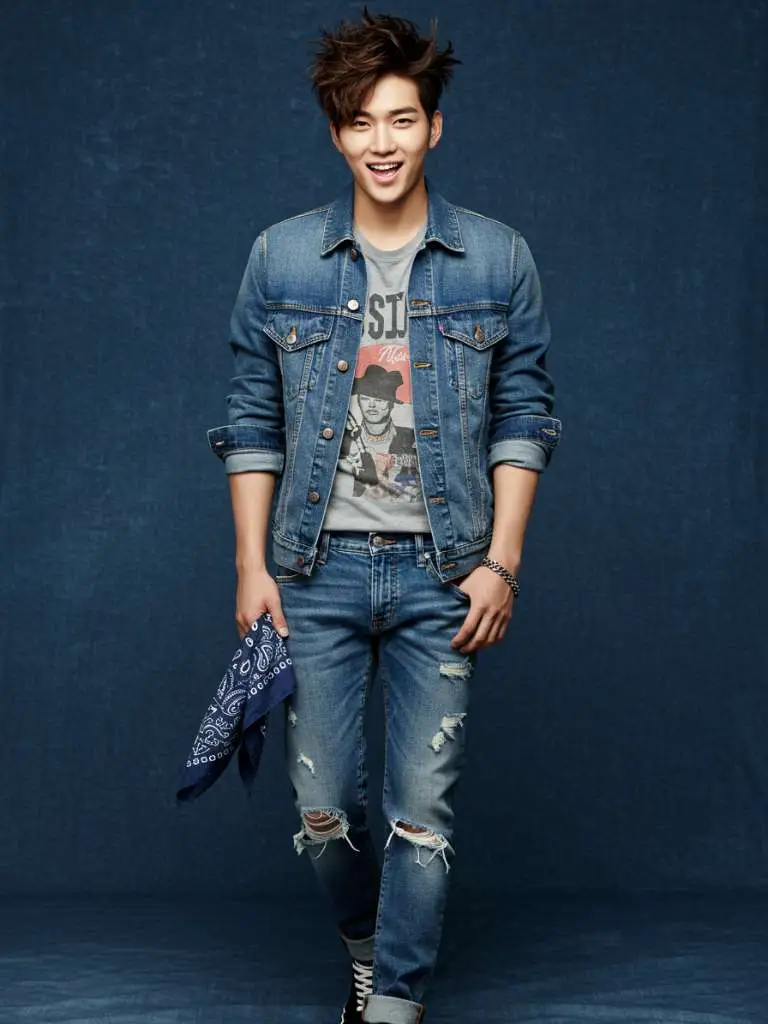 9. Denim-on-Denim Delight