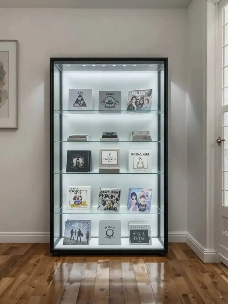 9. Glass Display Case