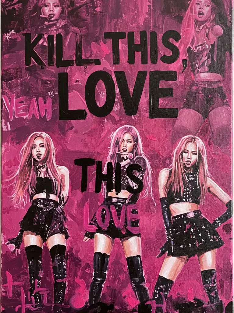 9. Lyrics and Quote Wall Art