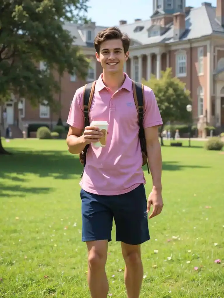 9. Preppy Pop: Polished and Fun